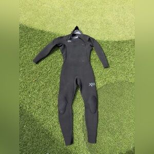 Adult Black One Piece Wetsuit